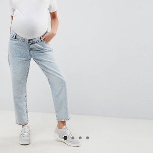 Maternity Straight Leg Jeans